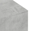 Kavos staliukas, betono pilkas, 100x49,5x31cm, apdirbta mediena