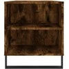 Kavos staliukas, dūminio ąžuolo, 102x44,5x50cm, mediena