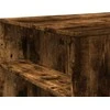 Kavos staliukas, dūminio ąžuolo, 102x55x42cm, apdirbta mediena