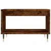 Kavos staliukas, dūminio ąžuolo, 60x50x40cm, apdirbta mediena