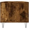 Kavos staliukas, dūminio ąžuolo, 90x49x45cm, apdirbta mediena