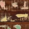 Kavos staliukas, įvairiaspalvis, 90x50x36 cm, perdirbta mediena