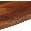Kavos staliukas, medaus rudas, 110x55x40cm, akacijos masyvas
