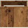 Kavos staliukas, medienos, 100x48x40cm, apdirbta mediena