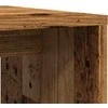 Kavos staliukas, medienos, 100x48x40cm, apdirbta mediena
