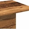 Kavos staliukas, medienos, 102x55,5x40cm, apdirbta mediena