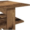 Kavos staliukas, medienos, 102x55x42cm, apdirbta mediena