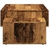 Kavos staliukas, medienos, 105x55x32cm, apdirbta mediena