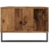 Kavos staliukas, medienos, 90x50x36,5cm, apdirbta mediena