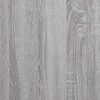 Kavos staliukas, pilkas ąžuolo, 100x49,5x31cm, apdirbta mediena
