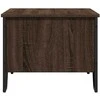 Kavos staliukas, rudas ąžuolo, 100x51x40cm, apdirbta mediena