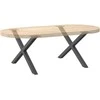 Kavos staliuko kojelės, 2 vnt., antracito spalvos, 70x(42-43) cm, plienas