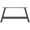 Kavos staliuko kojelės, 2 vnt., antracito, 70x(30-31)cm