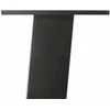 Konsolinio stalo kojos, 4 vnt., antracito spalvos, 72 cm, plienas