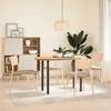 Konsolinio stalo kojos, 4 vnt., antracito spalvos, 72-74 cm, plienas