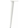Kavos staliuko kojelės, 4 vnt., balta, 30-31cm, plienas