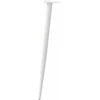Kavos staliuko kojelės, 4 vnt., balta, 72-73cm, plienas