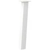 Konsolinio stalo kojos, 4 vnt., baltos, 72 cm, plienas