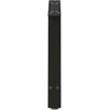 Kavos staliuko kojelės, A formos, 2 vnt., juoda, 60x(42-43)cm