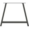 Kavos staliuko kojelės, A formos, 2 vnt., 90x(72-73)cm