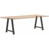Valgomojo stalo kojos, 2 vnt., antracito spalvos, 80x(72-73) cm, plienas, A formos