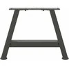 Kavos staliuko kojelės, A formos, 2 vnt., 50x(30-31)cm
