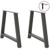 Kavos staliuko kojelės, A formos, 2 vnt., 100x(72-73)cm