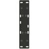 Kavos staliuko kojelės, A formos, 2 vnt., juoda, 30x(30-31)cm