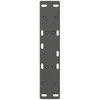 Kavos staliuko kojelės, 2 vnt., antracito spalvos, 40x(30-31) cm, plienas