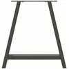 Kavos staliuko kojelės, A formos, 2 vnt., 70x(72-73)cm