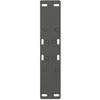 Kavos staliuko kojelės, 2 vnt., antracito spalvos, 38x(42-43) cm, plienas