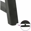 Kavos staliuko kojelės, A formos, 2 vnt., 90x(72-73)cm