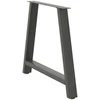Kavos staliuko kojelės, A formos, 2 vnt., 100x(72-73)cm