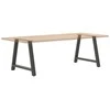 Kavos staliuko kojelės, A formos, 2 vnt., 90x(72-73)cm