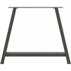 Kavos staliuko kojelės, A formos, 2 vnt., 100x(72-73)cm