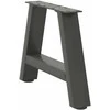 Kavos staliuko kojelės, A formos, 2 vnt., 50x(30-31)cm