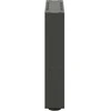 Kavos staliuko kojelės, antracito, 2 vnt., 30x(30-31)cm