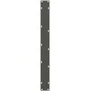Kavos staliuko kojelės, antracito, 2 vnt., 80x(72-73)cm