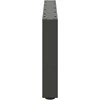 Kavos staliuko kojos, antracito spalvos, 2 vnt., 60x(30-31) cm, plienas