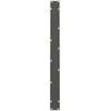 Valgomojo stalo kojos, antracito spalvos, 2 vnt., 90x(72-73) cm, plienas