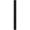 Kavos staliuko kojelės, juoda, 2 vnt., 28x(72-73)cm, plienas