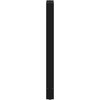 Baro stalo kojos, juodos, 2 vnt., 50x(100-101) cm, plienas