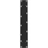 Kavos staliuko kojelės, juoda, 2 vnt., 60x(72-73)cm, plienas