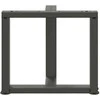 Kavos staliuko kojelės, T formos, 2 vnt., 50x25x(42-43)cm
