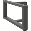 Kavos staliuko kojelės, T formos, 2 vnt., 60x25x(30-31)cm