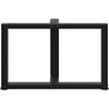 Kavos staliuko kojelės, T formos, 2 vnt., 70x25x(42-43)cm