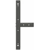 Kavos staliuko kojelės, T formos, 2 vnt., 70x25x(30-31)cm