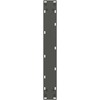 Valgomojo stalo kojos, U formos, 2 vnt., antracito spalvos, 60x(72-73) cm, plienas