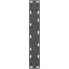 Konsolinio stalo kojelės, U formos, 2 vnt., antracito spalvos, 28x(72-73) cm, plienas