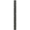 Valgomojo stalo kojos, U formos, 2 vnt., antracito spalvos, 100x(72-73) cm, plienas